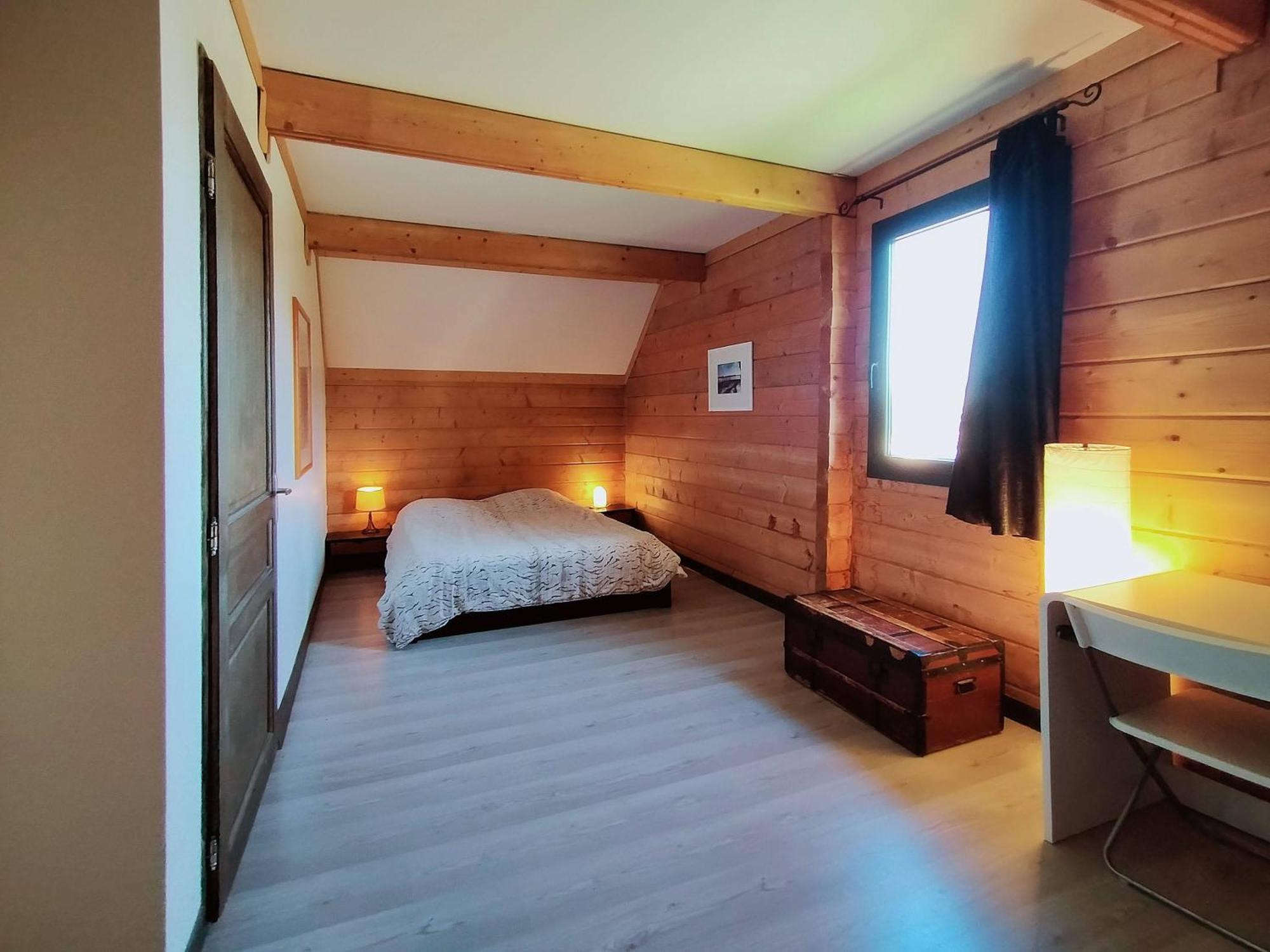 Les Chalets Aux Gites D'Orient Geraudot Экстерьер фото