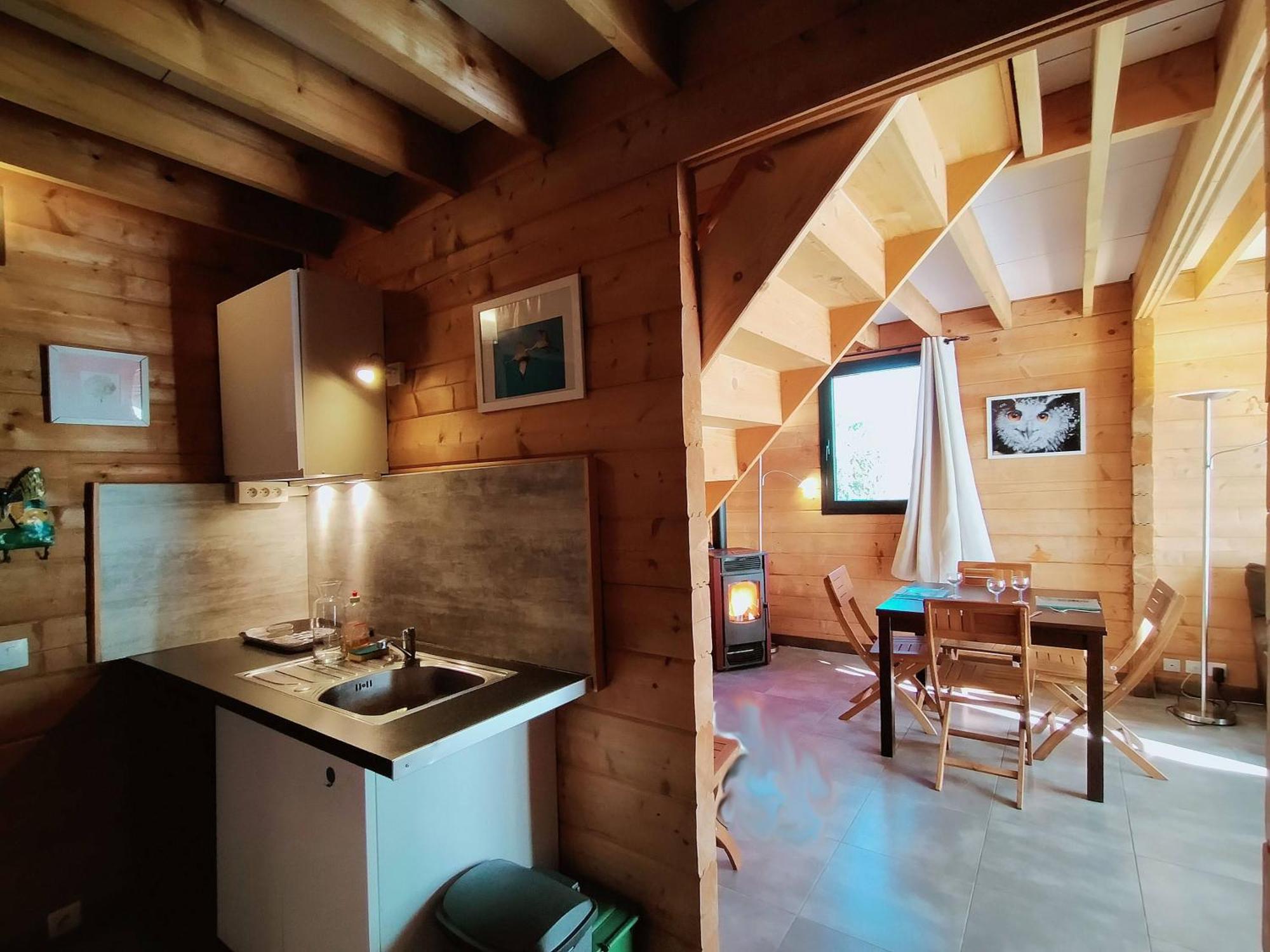 Les Chalets Aux Gites D'Orient Geraudot Экстерьер фото
