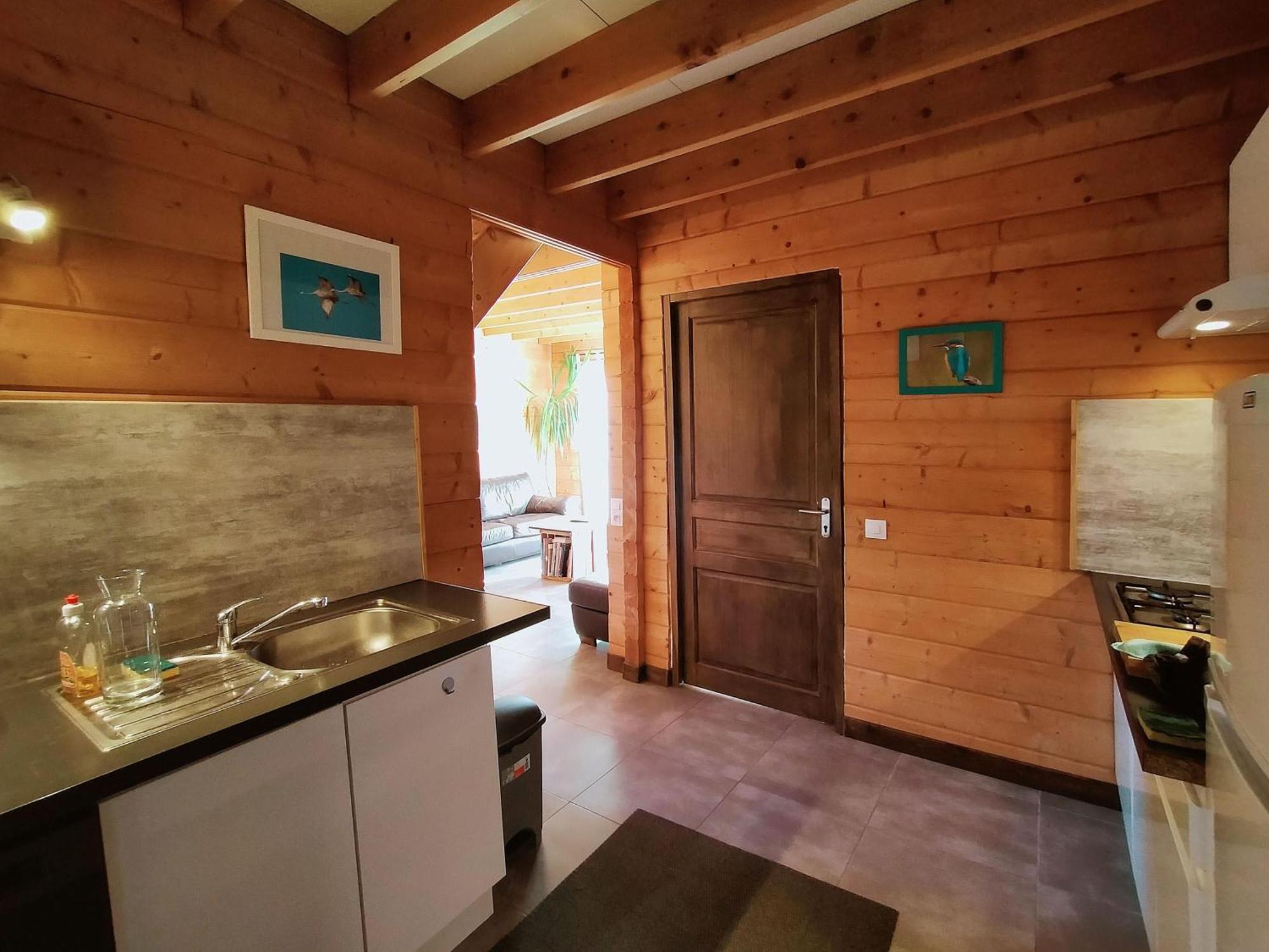 Les Chalets Aux Gites D'Orient Geraudot Экстерьер фото
