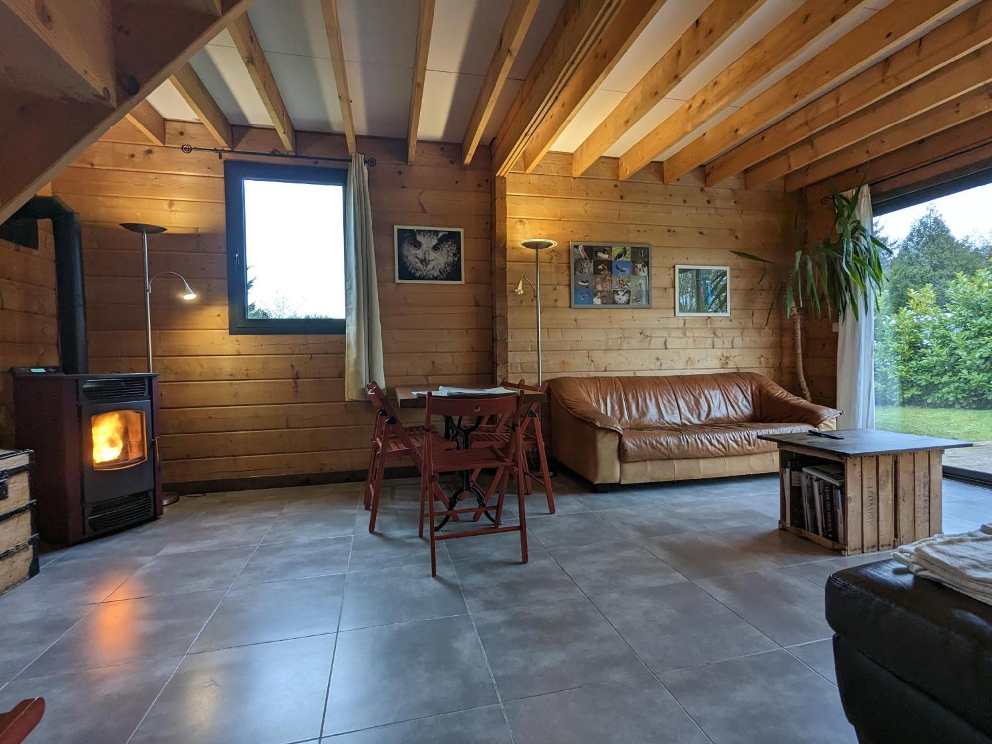 Les Chalets Aux Gites D'Orient Geraudot Экстерьер фото