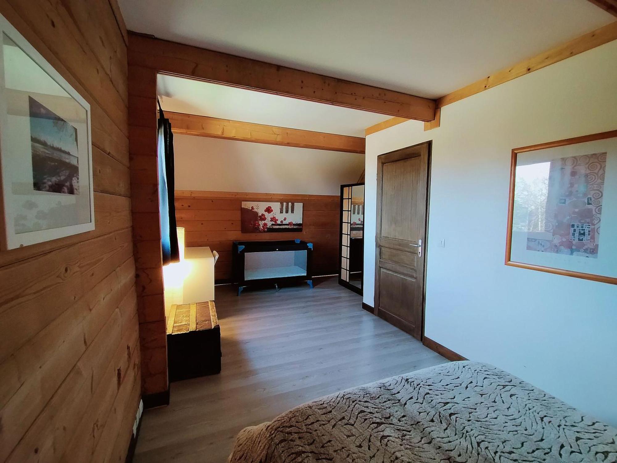 Les Chalets Aux Gites D'Orient Geraudot Экстерьер фото